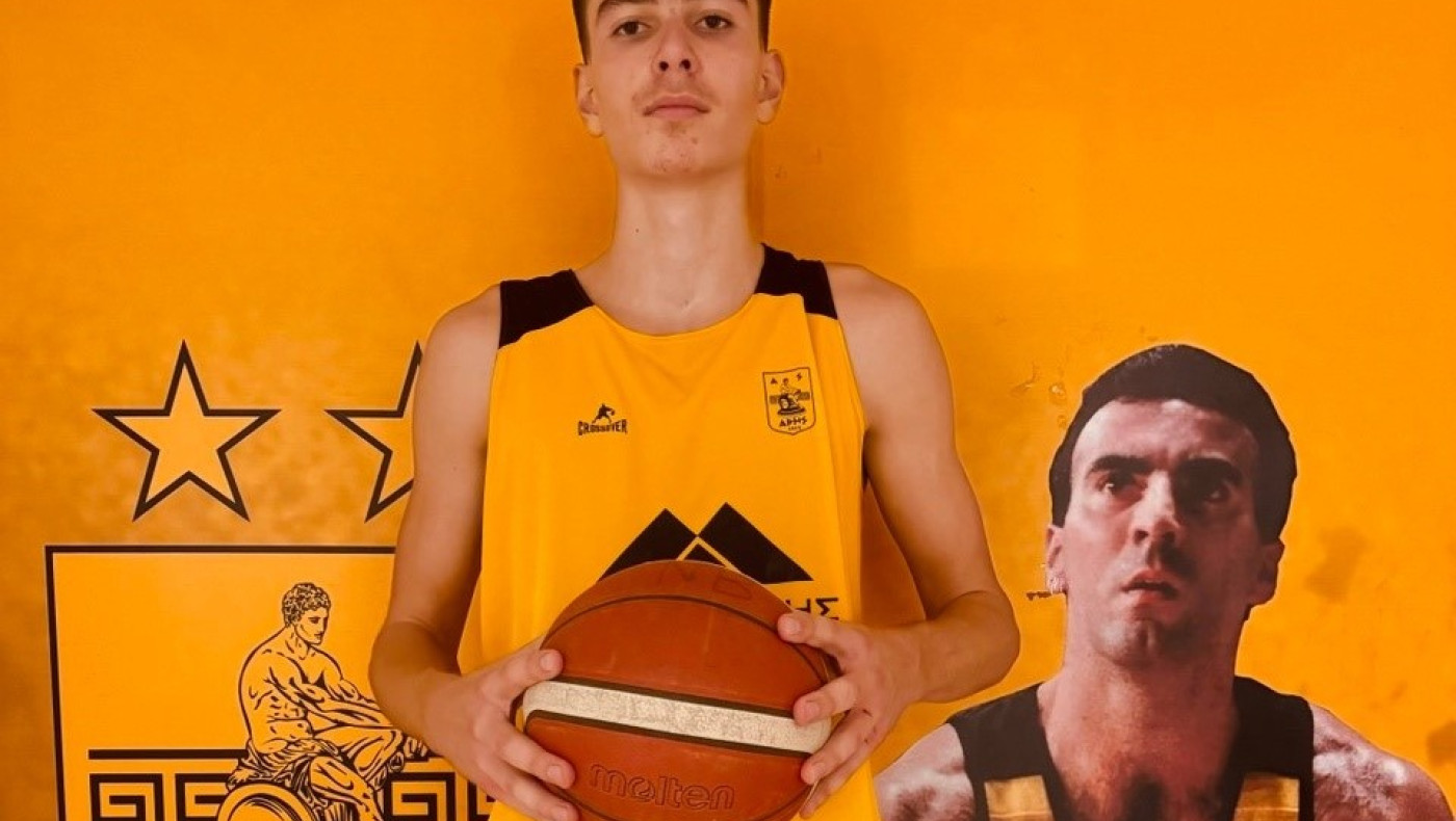 Στην Εθνική Παίδων ο Παναγιώτης Σιγάλας