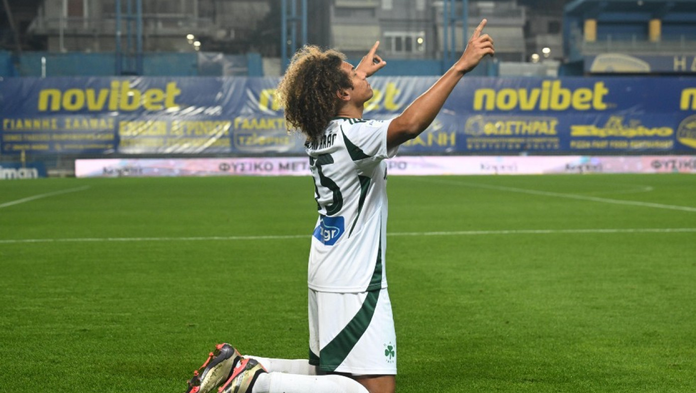 O Αράο λύτρωσε τον Παναθηναϊκό στο Αγρίνιο