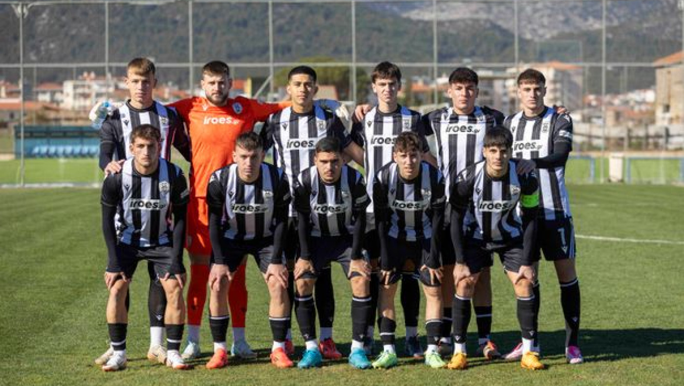 ΠΑΟΚ: Άνετο 3-0 της Κ19 επί του Πανσερραϊκού