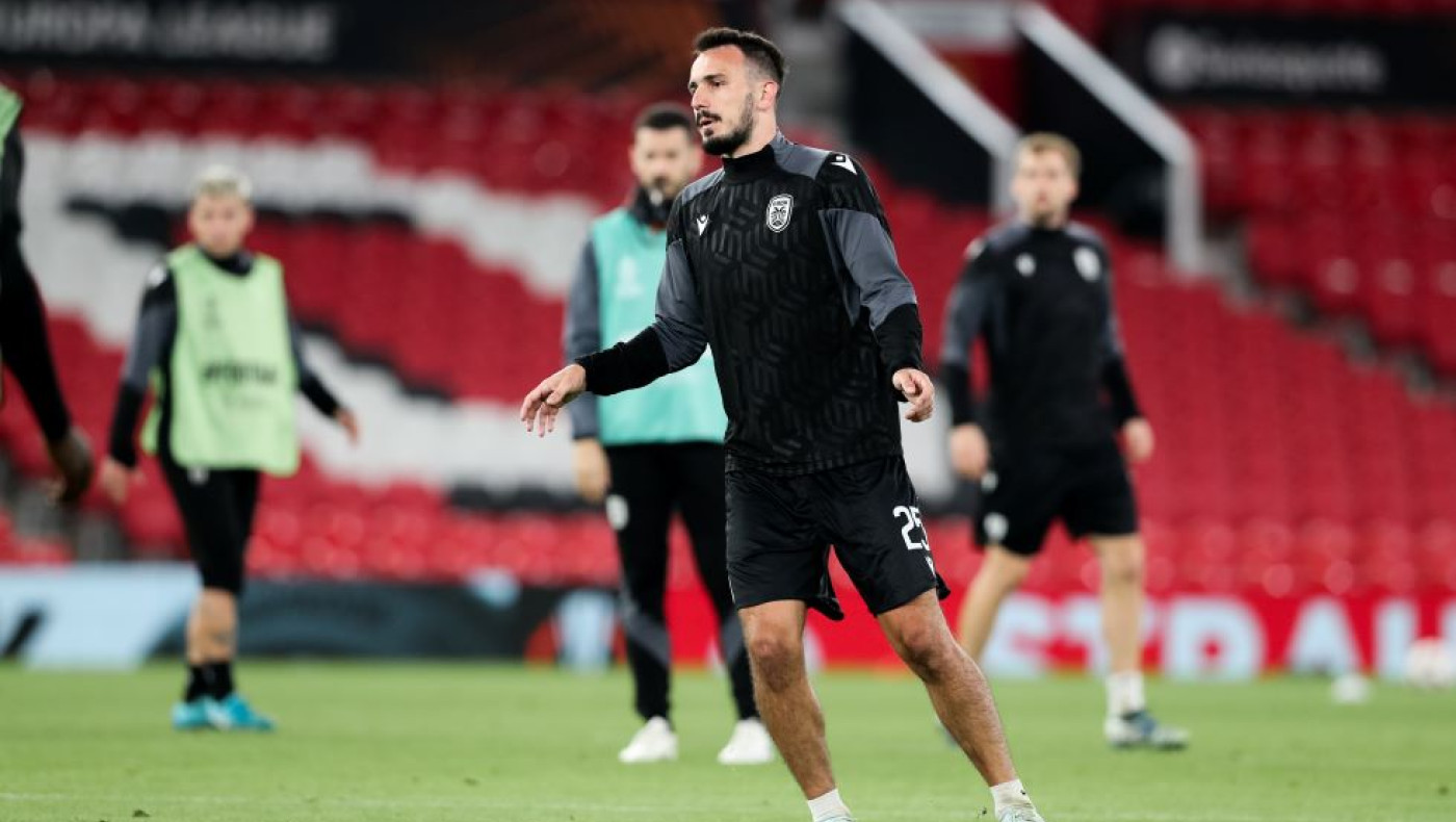 Θυμιάνης: «Είμαι έτοιμος να δώσω το 100%»