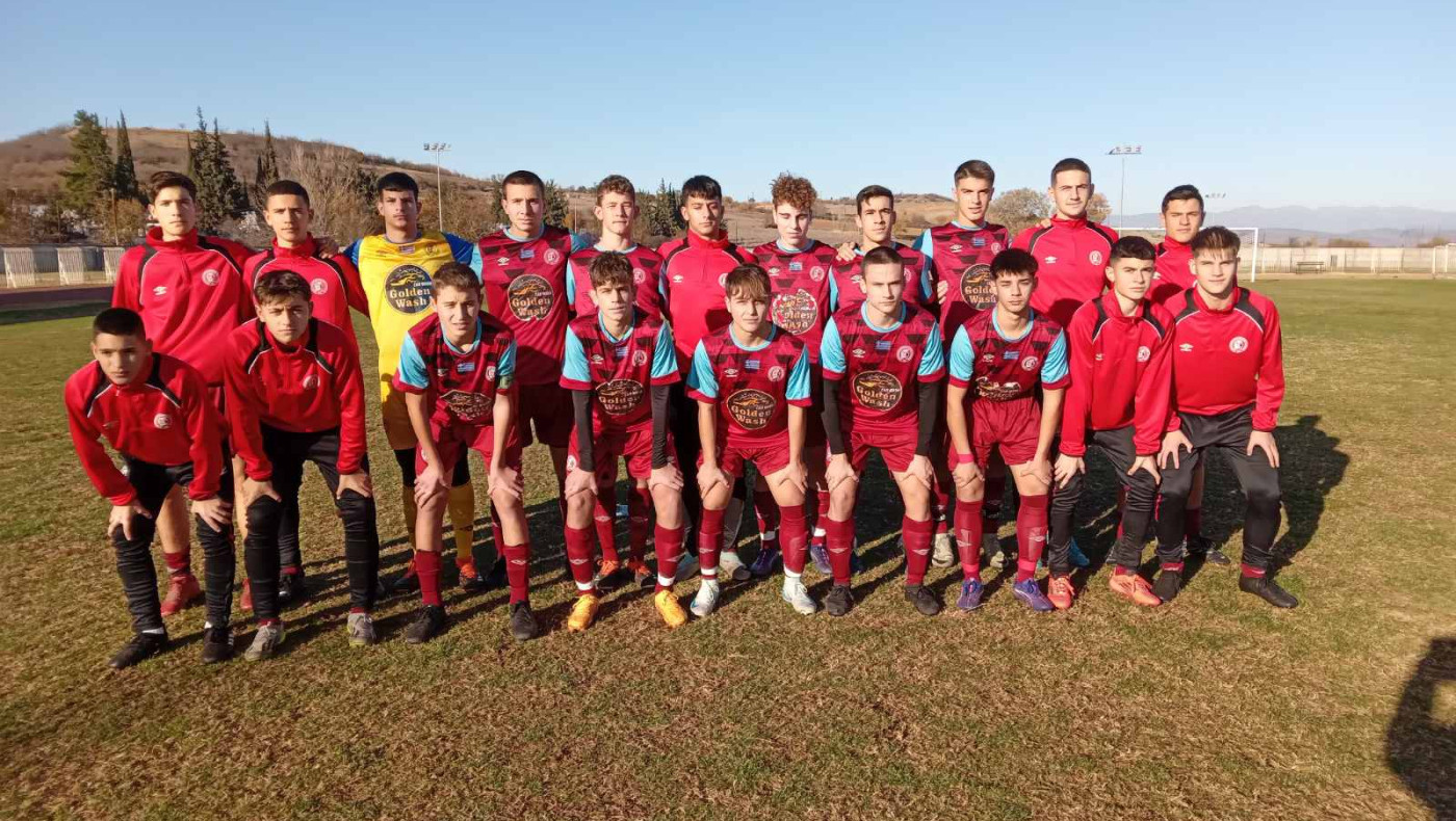 Εντυπωσιακή νίκη για την Μικτή Κ16 της ΕΠΣΜ στο Πολύκαστρο