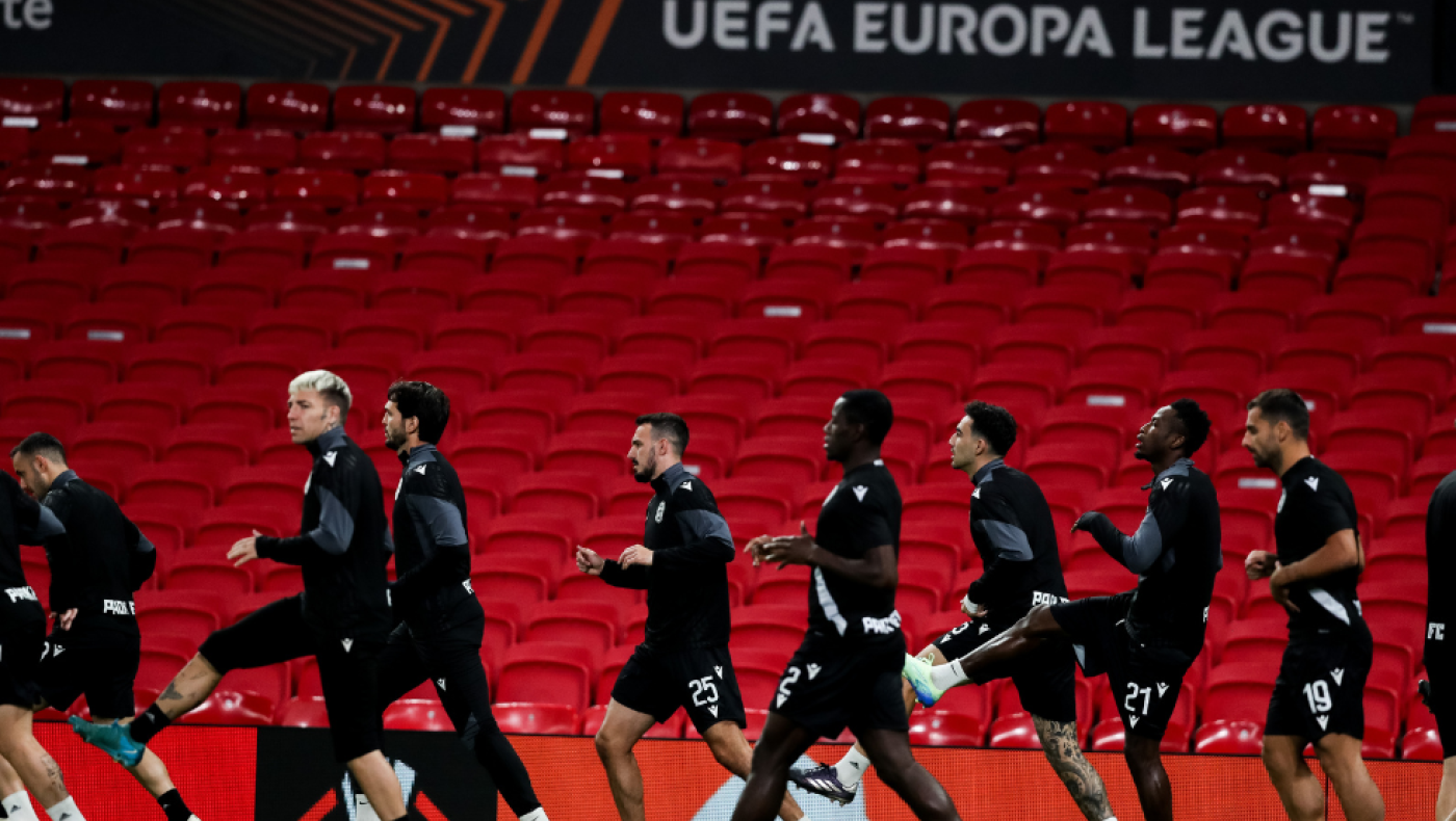 Με Σβαμπ αλλά χωρίς Τάισον η τελευταία προπόνηση του ΠΑΟΚ