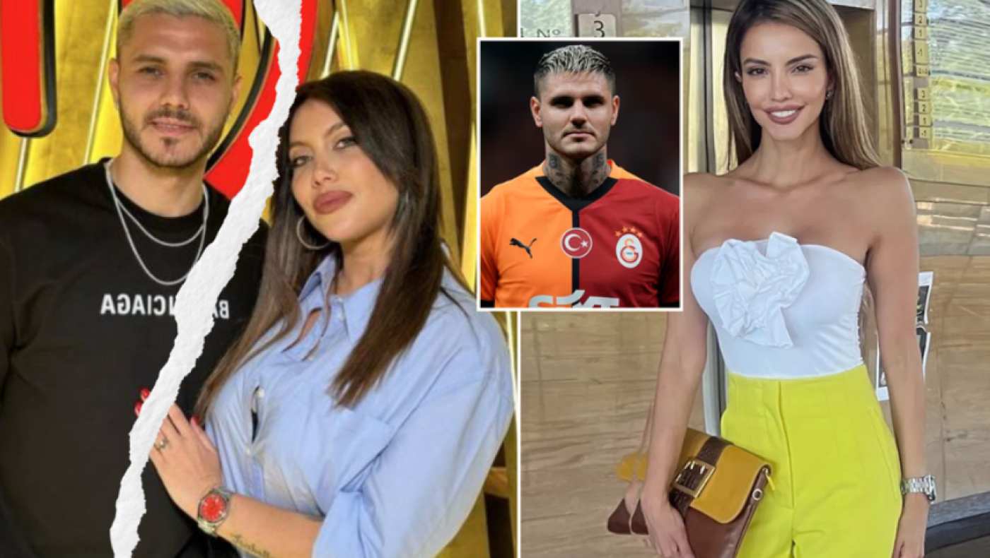 Ούτε στη Σουηδία αυτά: Ο Ικάρντι ζευγάρι με τη δικηγόρο που του έβγαλε το διαζύγιο