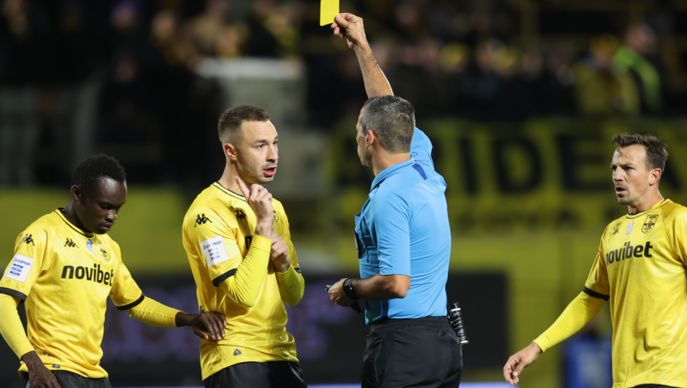 «Πιθανό φάουλ στο γκολ του Βόλου» - Γιατί δεν παρενέβη το VAR