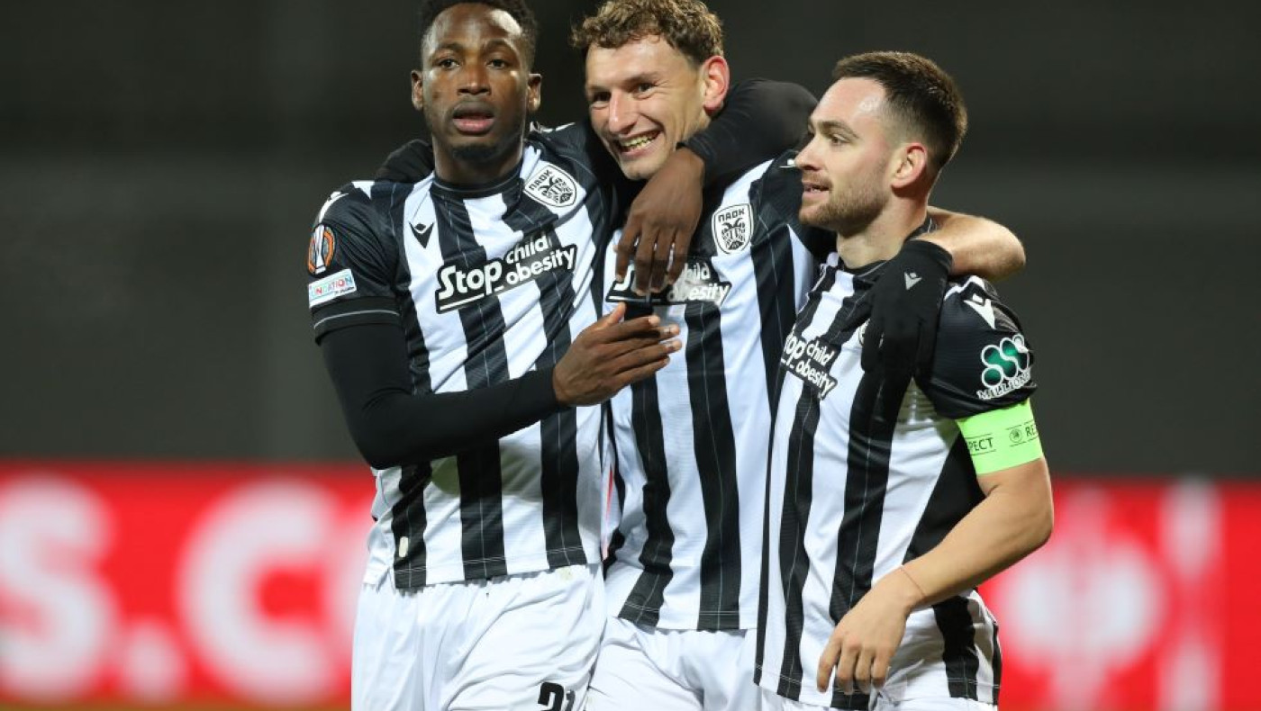 Τσάλοφ: «Σκόραρα επιτέλους, μου δίνει δύναμη αυτό το γκολ»