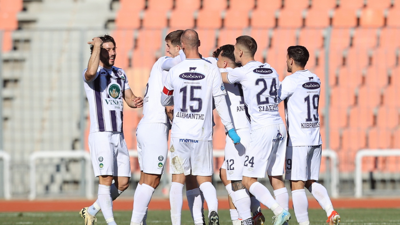 Super League 2: Πότε παίζουν Ηρακλής-Καμπανιακός, Καλαμάτα-Κηφισιά και ΑΕΛ-ΠΑΣ Γιάννινα