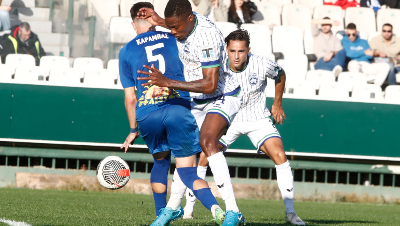 SL2: Άνετα η Κηφισιά 4-0 με το Αιγάλεω