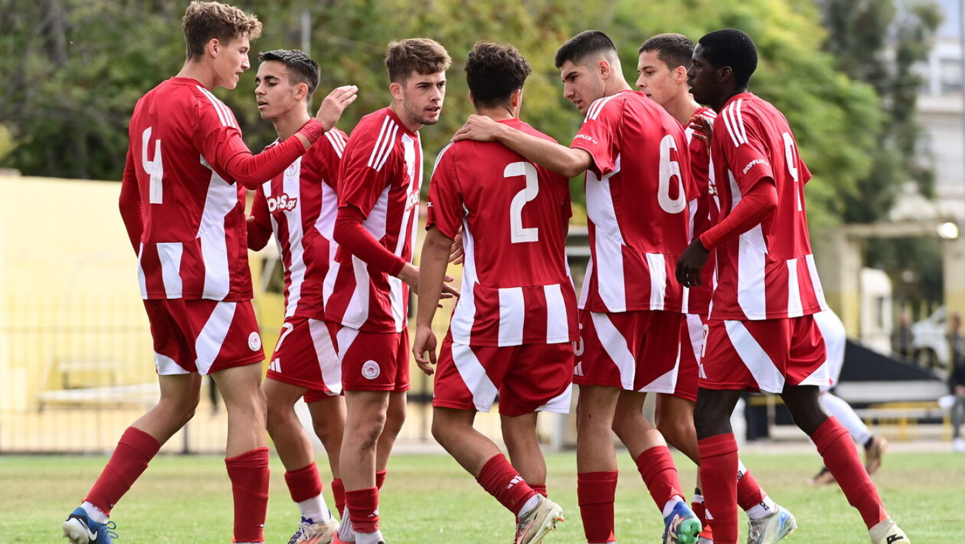 Ισόπαλη στη Σλοβακία η Κ19 του Ολυμπιακού
