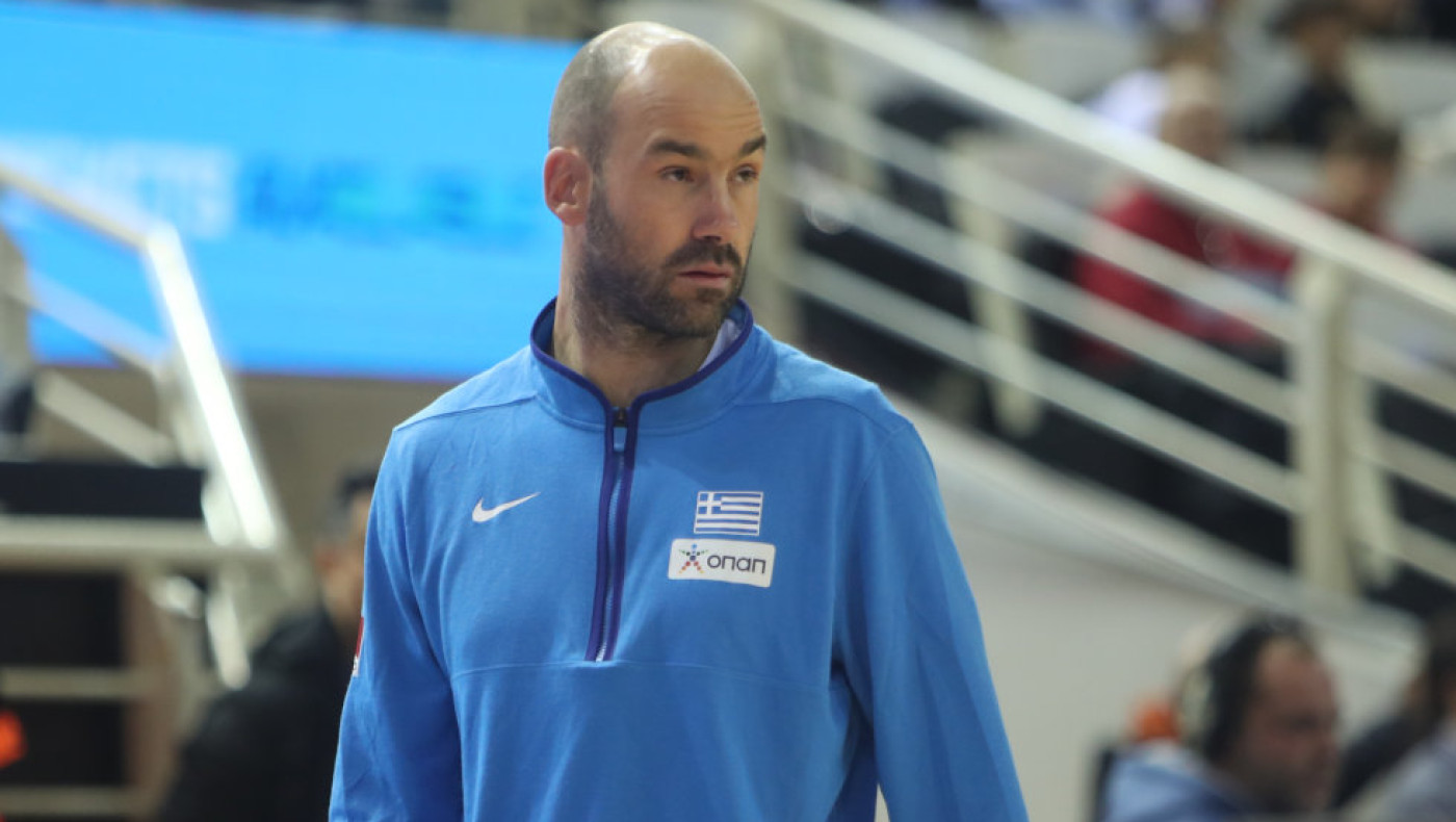 Αυτές είναι οι επιλογές του Σπανούλη για την προετοιμασία της Εθνικής