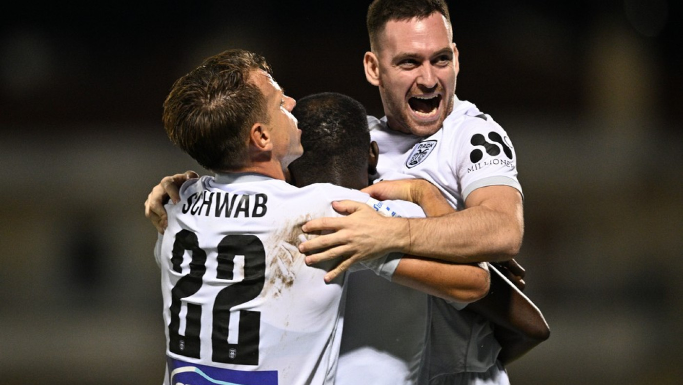 ΠΑΟΚ-Αντρίγια Ζίβκοβιτς: Η γκολάρα στη Λαμία πήρε... βραβείο