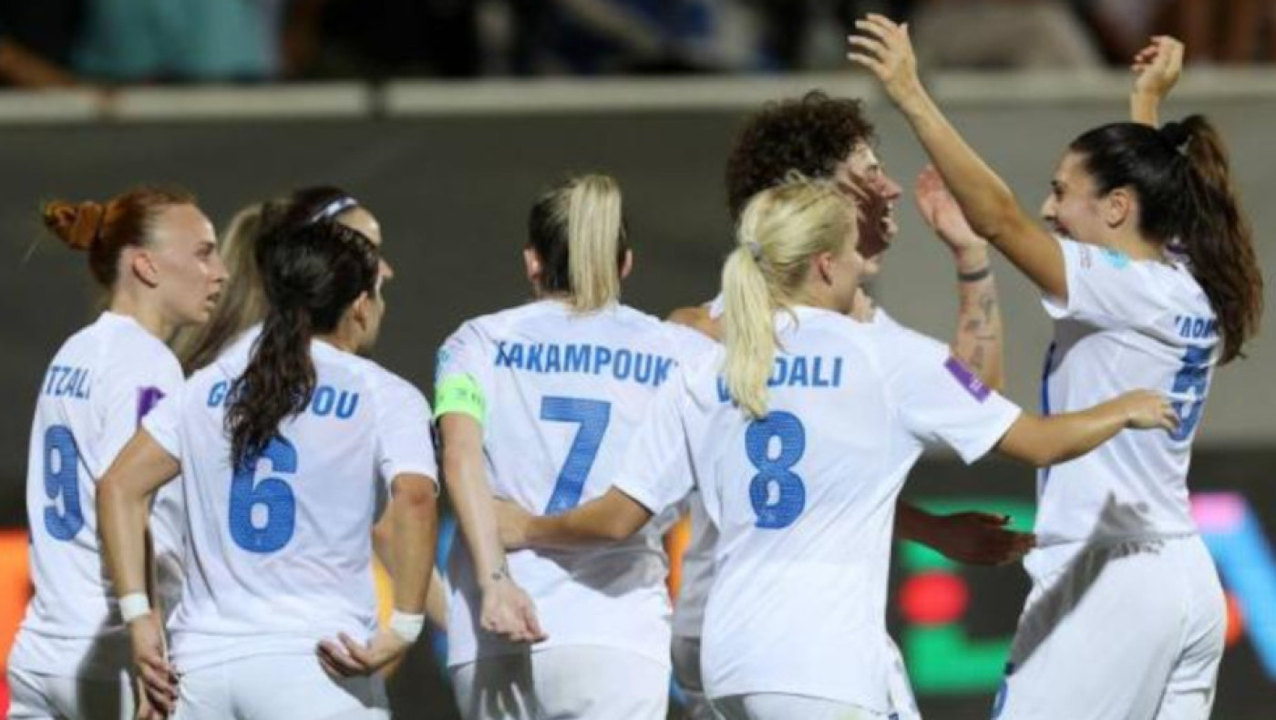 Εθνική Γυναικών: Κέρδισε σε φιλικό τη Σλοβακία