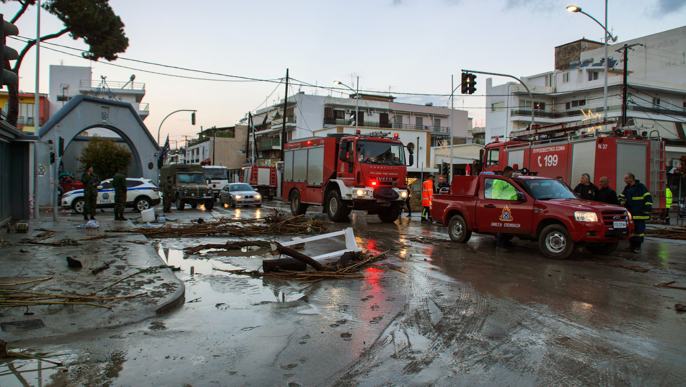 Κακοκαιρία Bora: Ποιες περιοχές «σφυροκοπούνται» σήμερα - Το νέο δελτίο της ΕΜΥ