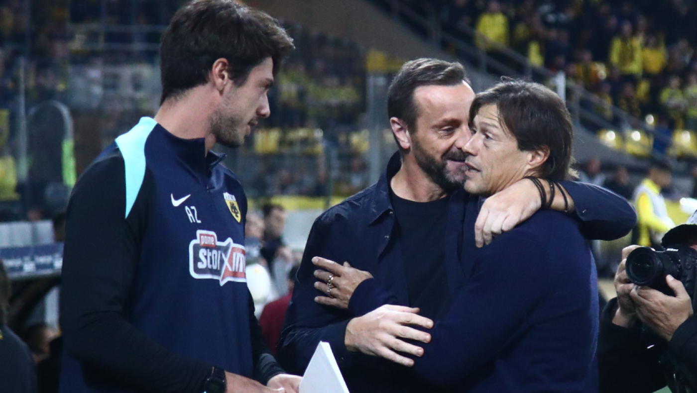 Οι ενδεκάδες του ΑΕΚ - Άρης