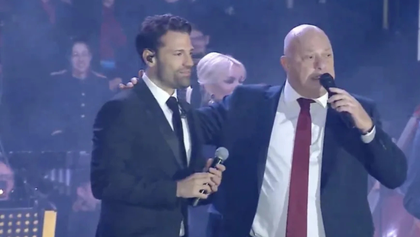 Ο Μπέος τα... πήρε με τους ηχολήπτες στη συναυλία του Αργυρού - «Δεν πρόκειται να πληρωθείτε»