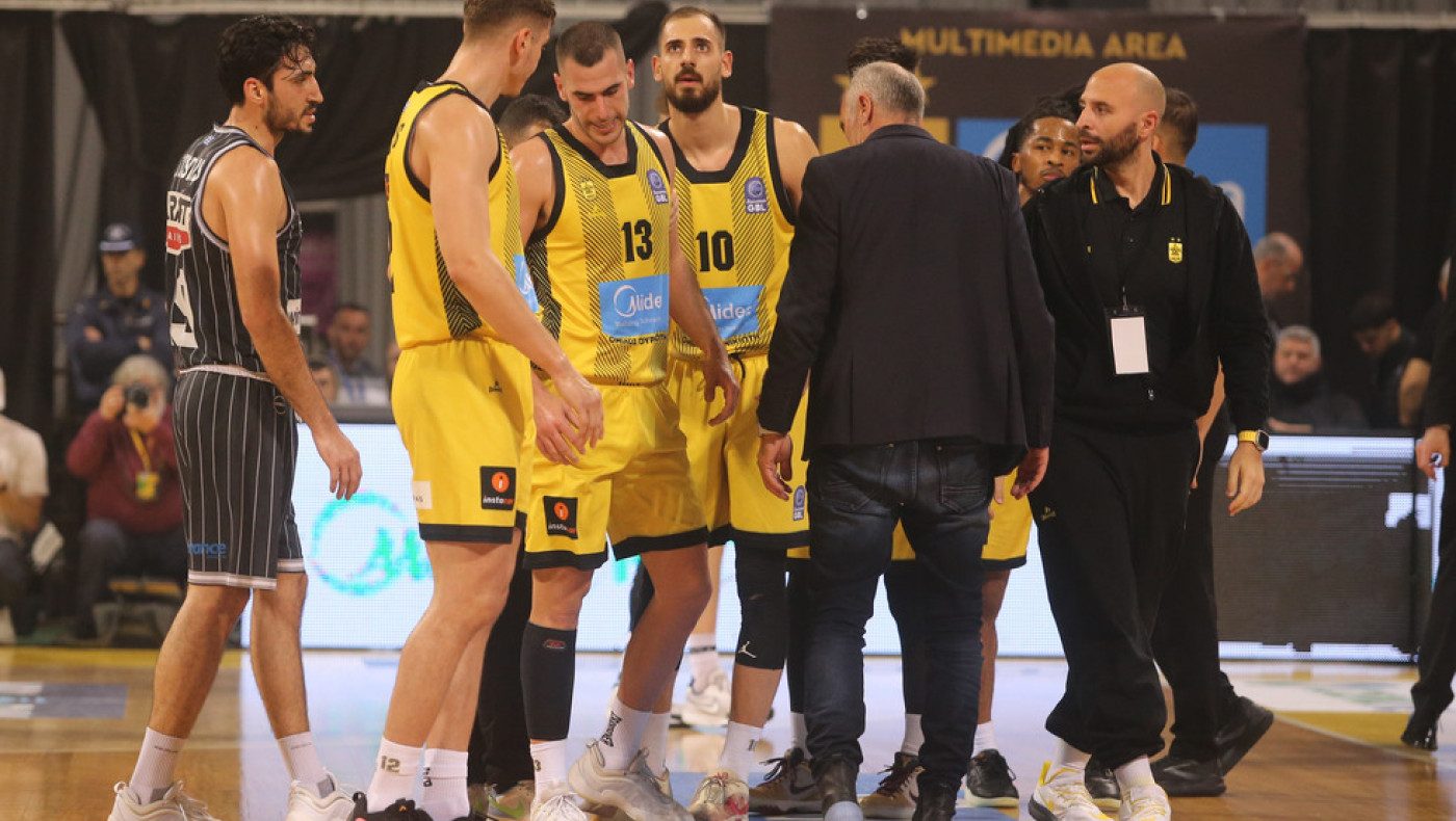 Άρης-Μπάσκετ: Θλάσεις, επεμβάσεις και τρεις μήνες γεμάτοι τραυματισμούς