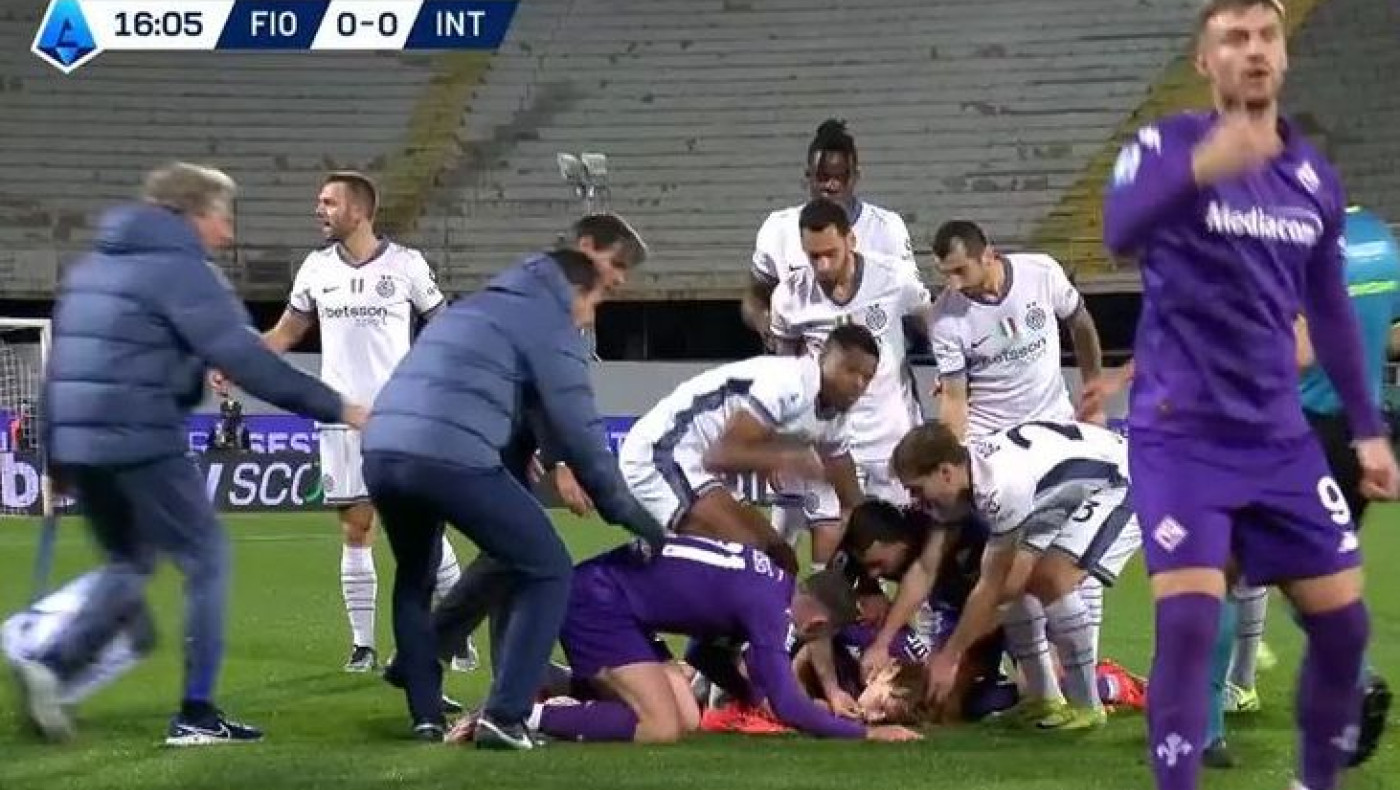 Φιορεντίνα-Ίντερ: Αποκαλύφθηκε η αιτία της κατάρρευσης του Μπόβε