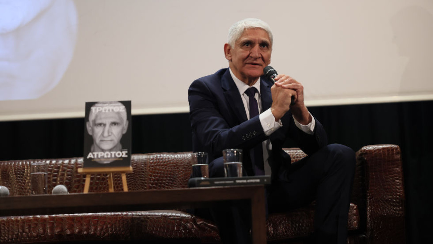 «Τρωτός-Άτρωτος»: Η παρουσίαση βιβλίου του Παναγιώτη Γιαννάκη στη Θεσσαλονίκη