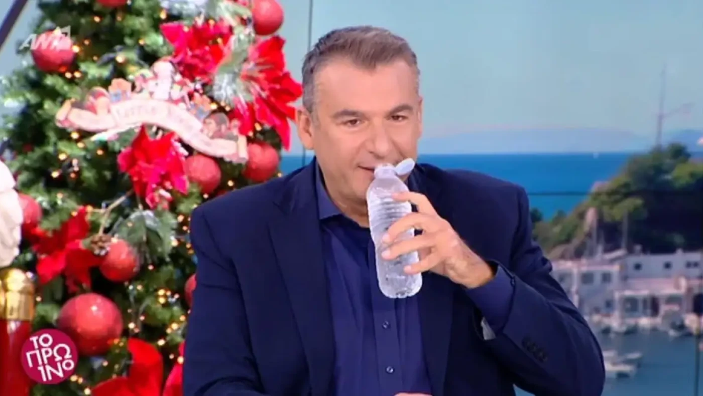 Γιώργος Λιάγκας: Τον «πότισαν» με τσίπουρο αντί για... νερό