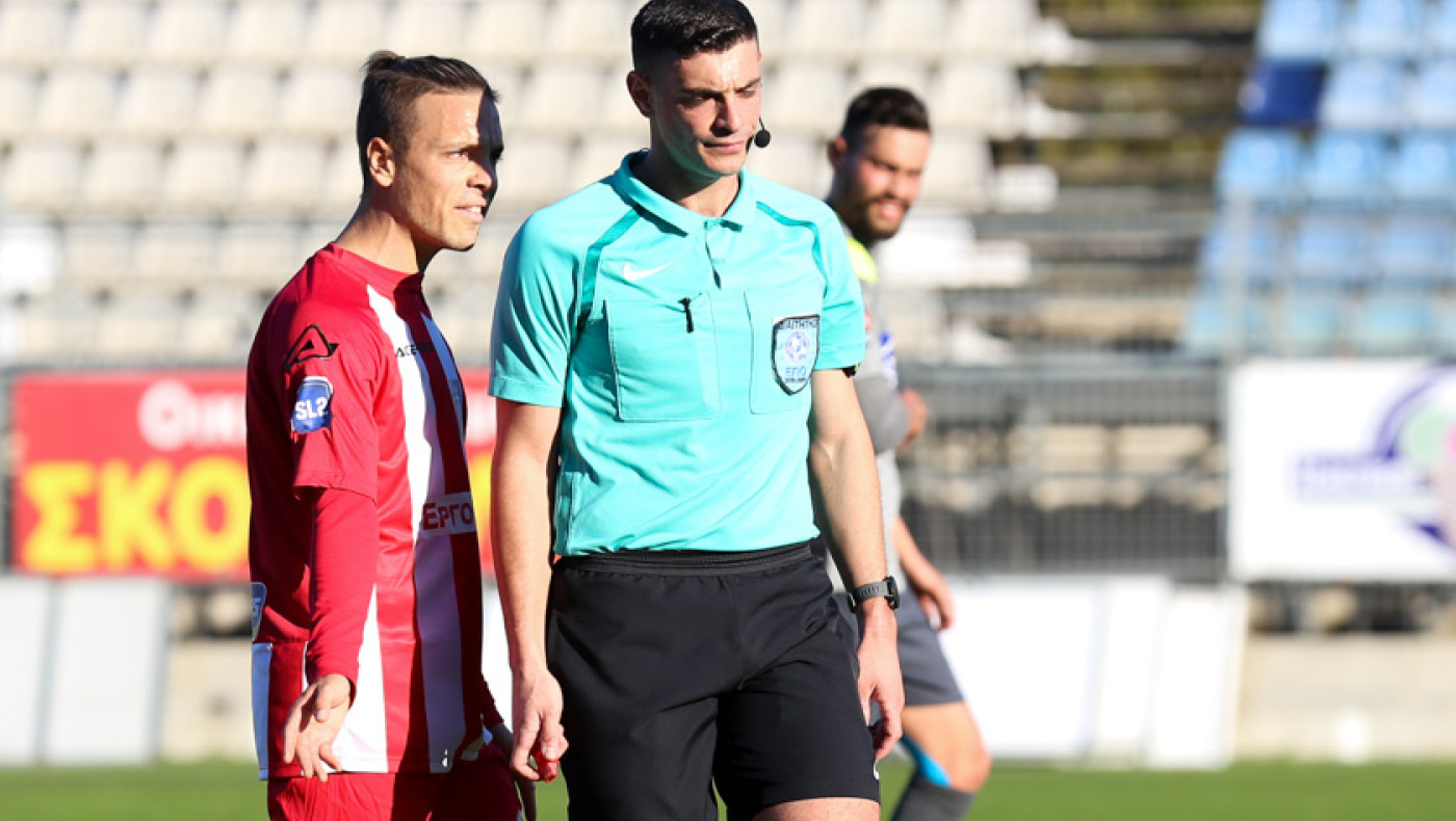 SL2: Ποιοι σφυρίζουν Καβάλα-Ηρακλής και Μακεδονικός-ΠΑΟΚ Β΄