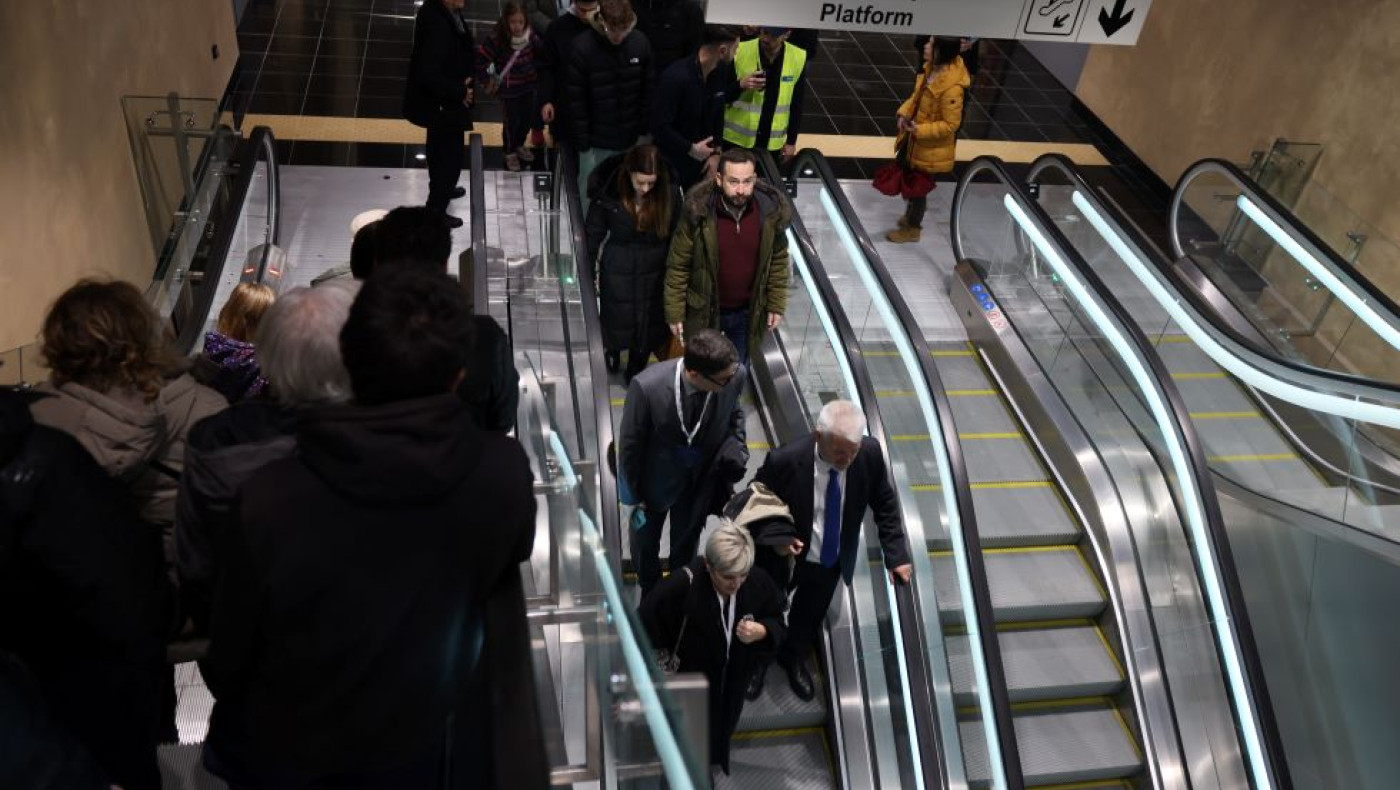 Θεσσαλονίκη: 11χρονη χάθηκε μέσα σε σταθμό του μετρό