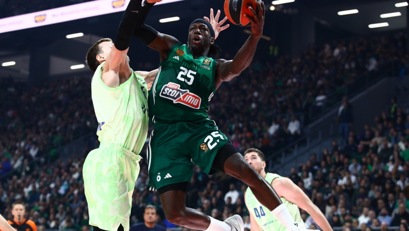 Παναθηναϊκός: «Καμπάνα» μίας αγωνιστικής στον Ναν από την Ευρωλίγκα