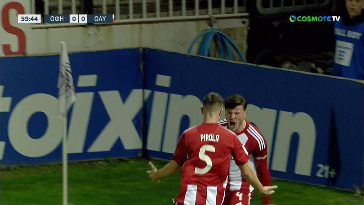 Ο Μπιανκόν έβαλε σε θέση οδηγού τον Ολυμπιακό στην Κρήτη