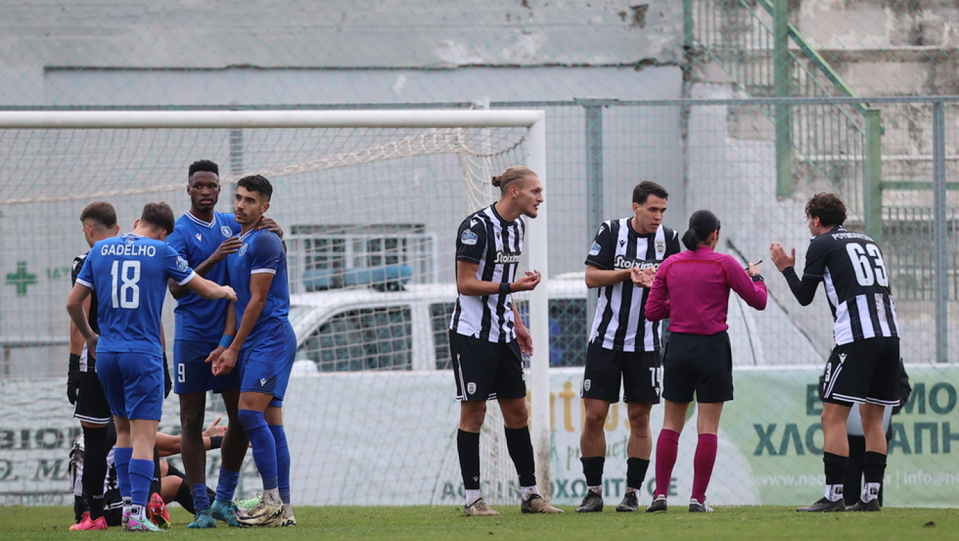 SL2: Καθίζηση του ΠΑΟΚ Β', έχασε και από τη Νίκη Βόλου με 0-4