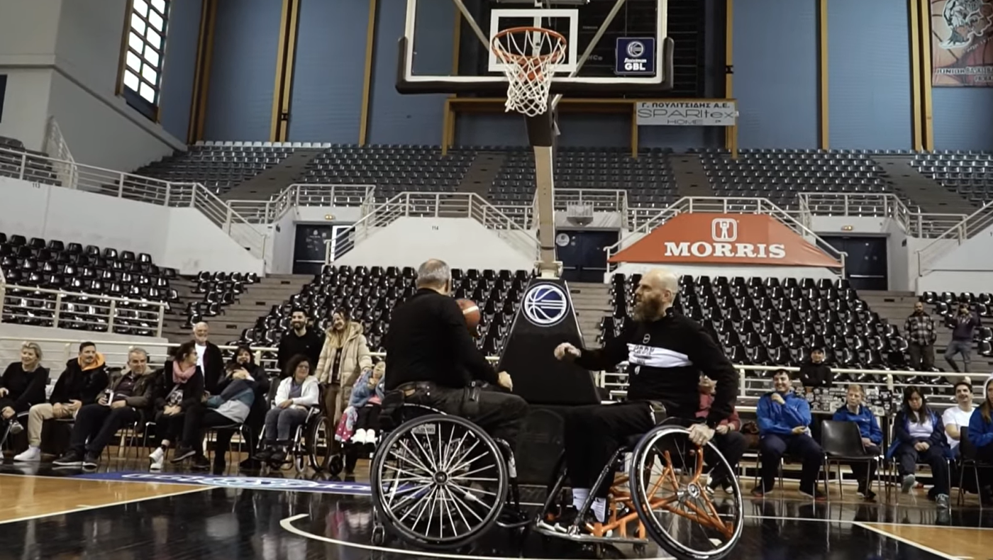 ΚΑΕ ΠΑΟΚ: Το ξεχωριστό βίντεο-μήνυμα για την Παγκόσμια Ημέρα των Ατόμων με Αναπηρία