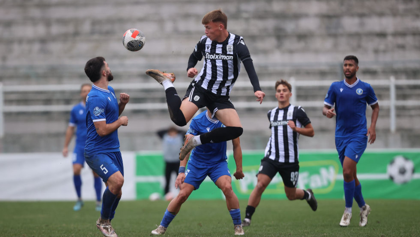 Super League 2:  Η βαθμολογία μετά την επικράτηση της Νίκης Βόλου επί του ΠΑΟΚ Β'