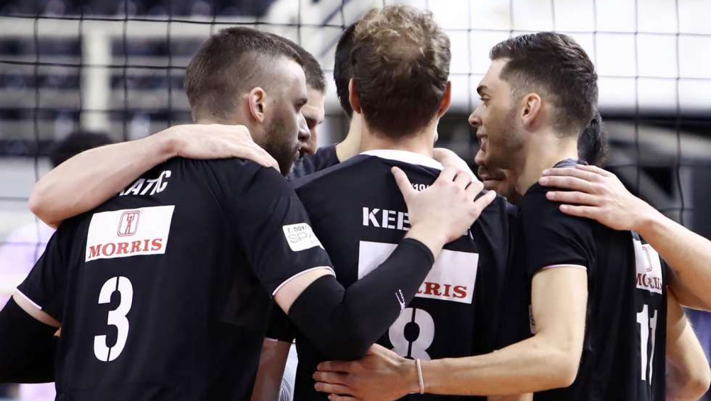 Φινάλε στην Α1: Ο ΠΑΟΚ θέλει να κλειδώσει την τετράδα της Volleyleague