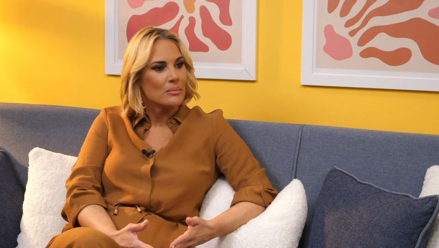 Κουτροκόη: «Διαγνώστηκα με όγκο στον εγκέφαλο κατά τη διάρκεια της εγκυμοσύνης μου»