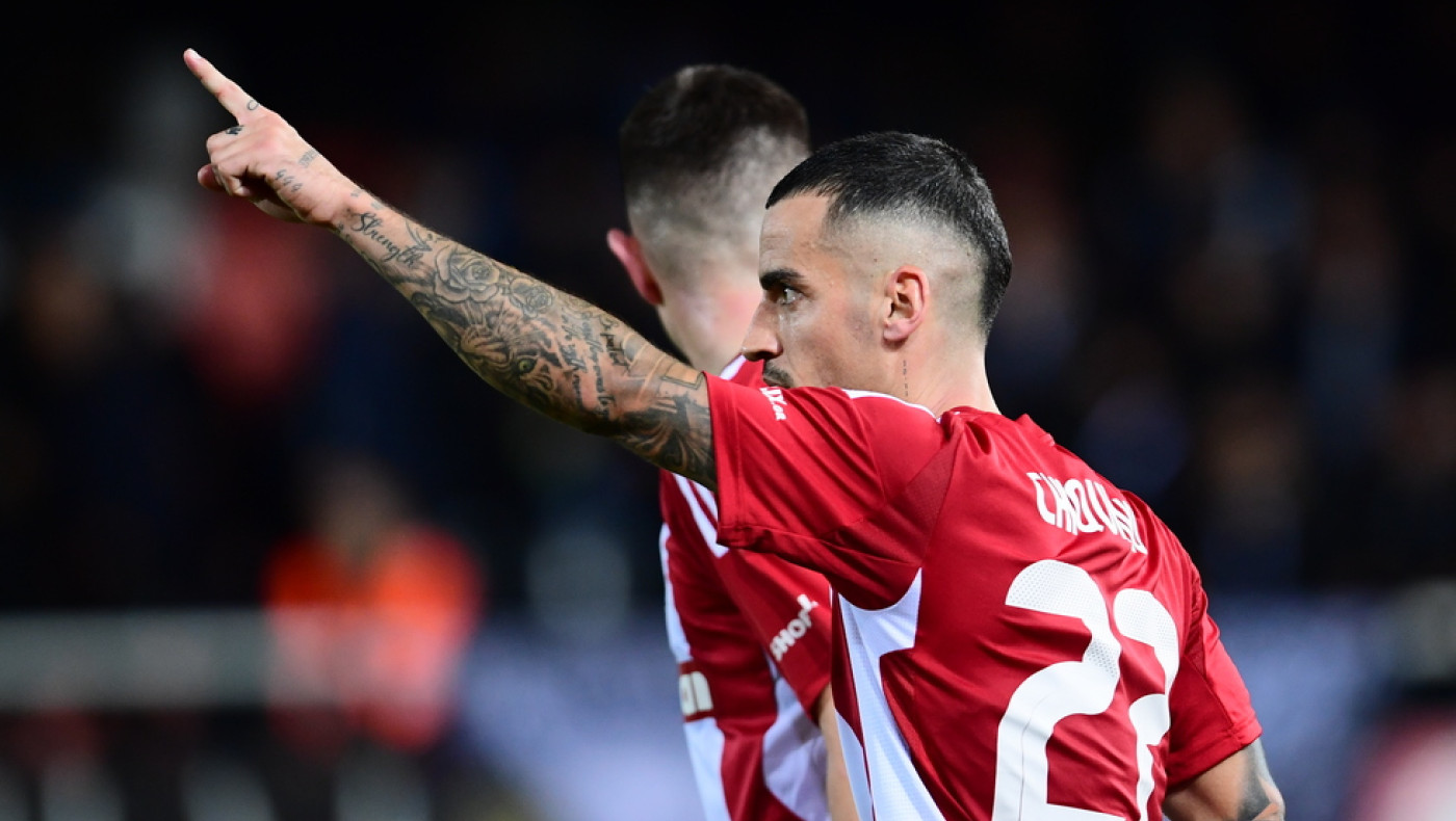 Ολυμπιακός: Τι κάνει χωρίς τον Τσικίνιο; Ποια είναι η απάντηση