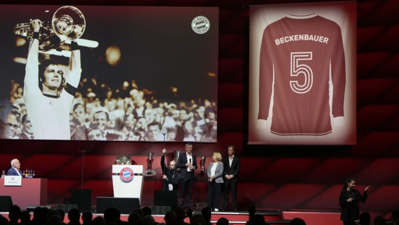 Μπάγερν Μονάχου: Αποσύρει τη φανέλα με το Νο 5-Τη φορούσε ο θρυλικός Μπεκενμπάουερ