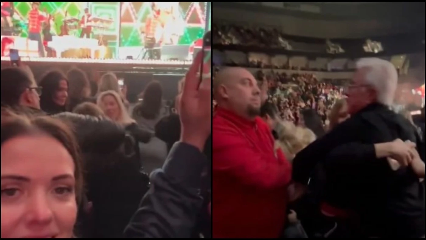 Χαμός σε συναυλία της Μαράια Κάρεϊ: Ξύλο ανάμεσα σε δύο γυναίκες και τους συντρόφους τους