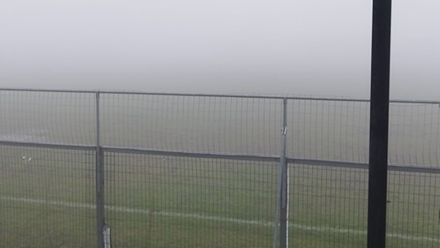 Γ Εθνική: Διακοπή αγώνα λόγω ομίχλης