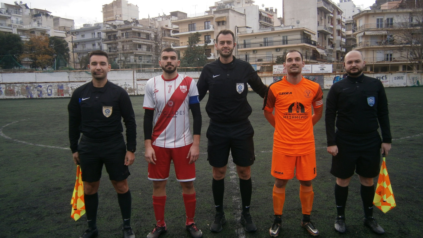 Κοντά στην κορυφή η Νίκη Μεσημερίου, επικράτησε της ΑΕΕ Τούμπας (pics)