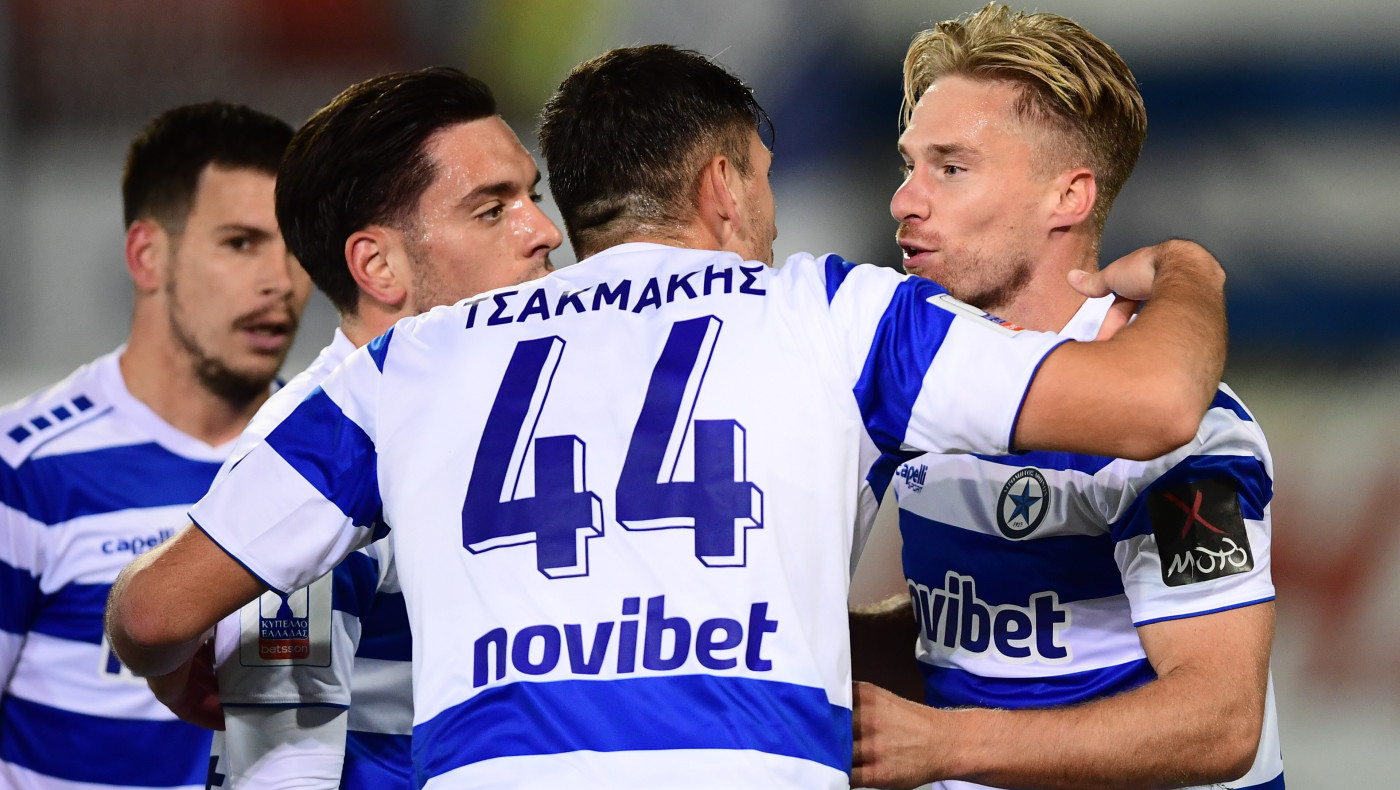 Προβάδισμα του Ατρόμητου επί του Παναθηναϊκού με Φαν Φεερτ