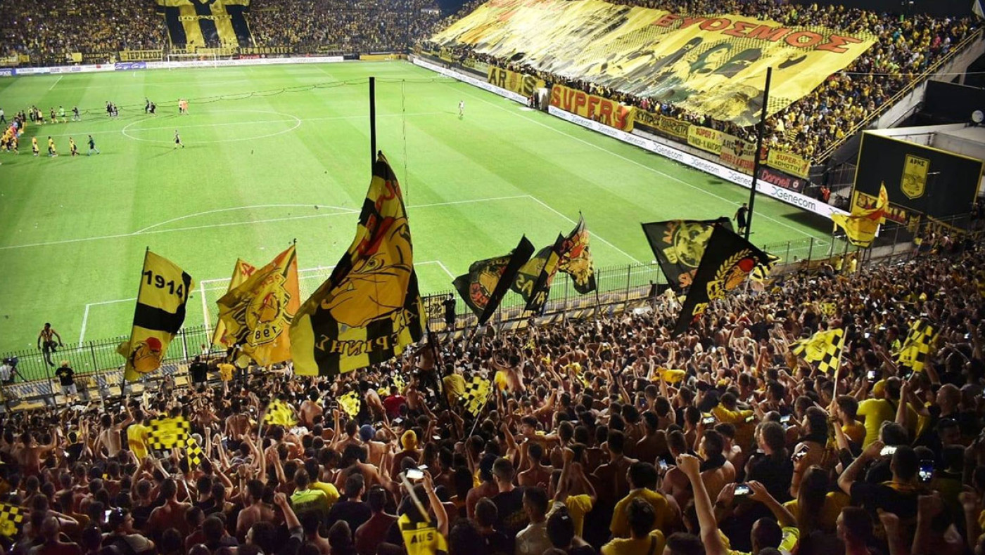 Με κόσμο στην Τρίπολη ο Άρης