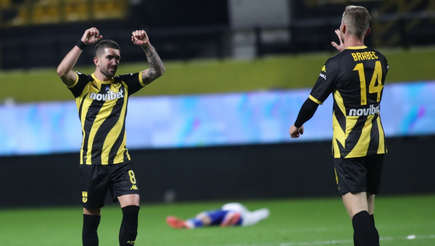 Super League: Η βαθμολογία μετά τις νίκες Άρη και Ολυμπιακού