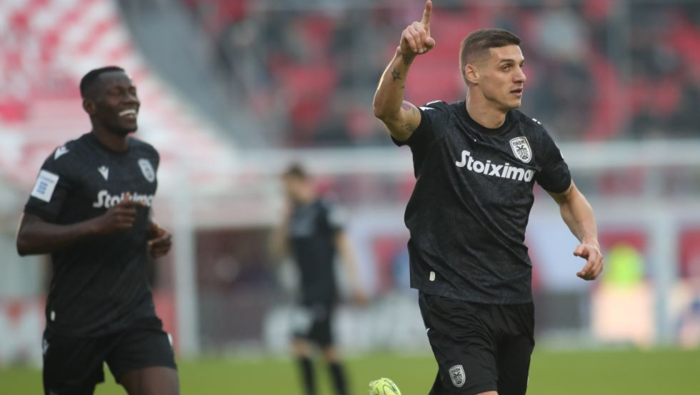 Η ΑΠΟΔΟΣΗ ΤΟΥ ΠΑΟΚ: Γκολάρα παγκόσμιας κλάσης από τον Ντεσπόντοφ, στο άνετο πέρασμα από τις Σέρρες