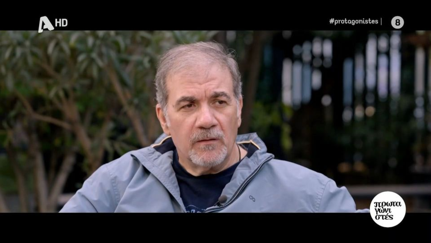 Δημήτρης Σταρόβας: «Έλεγα ό,τι σκέφτεται ένας μ@λ@κ@ς»