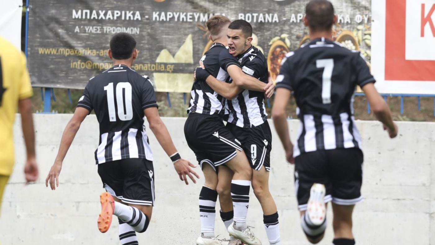 Ακόμα σκοράρει η Κ17 του ΠΑΟΚ