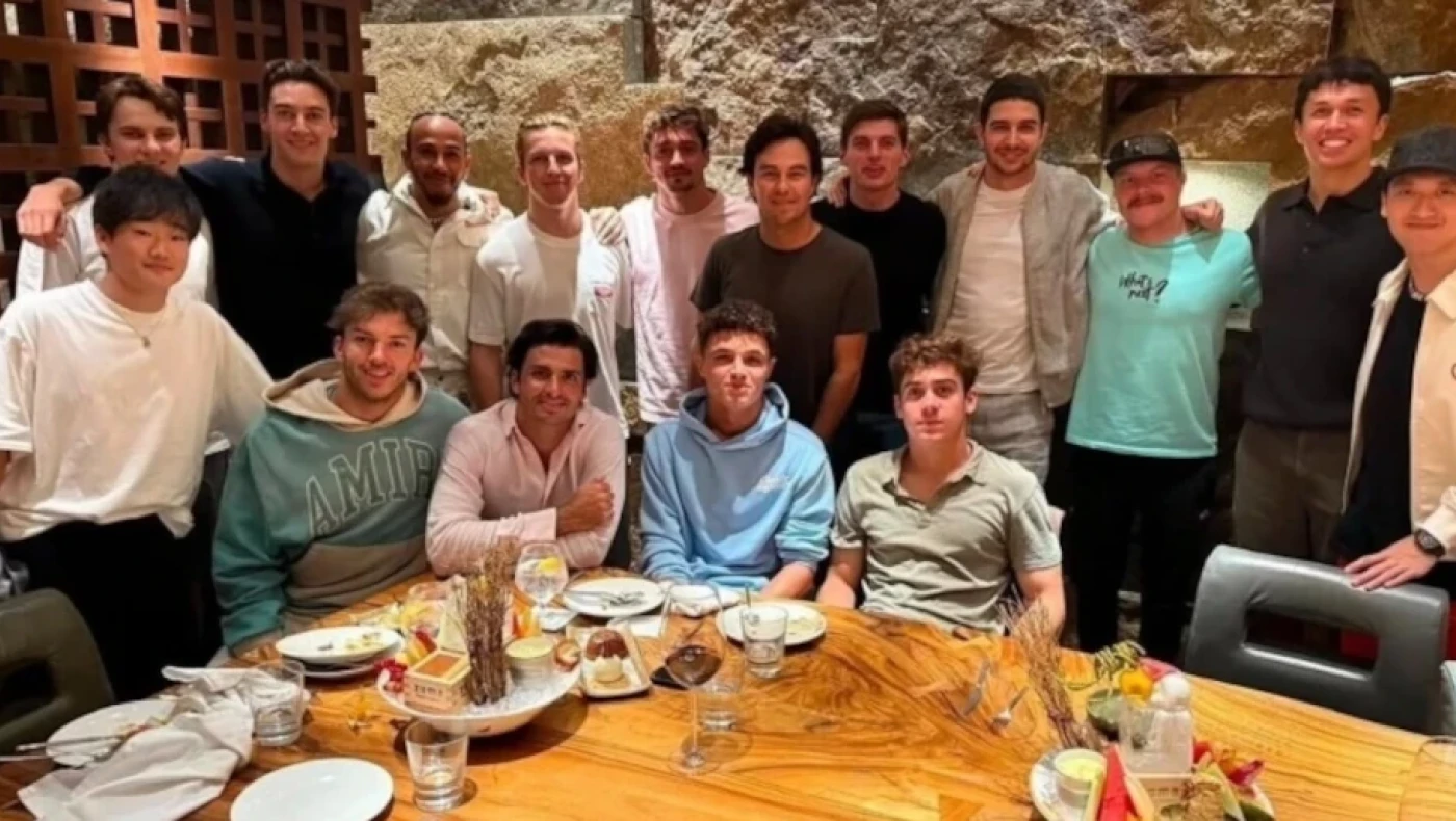 Formula 1: Αντίο στη χρονιά με δείπνο-Ποιοι «πιλότοι» έδωσαν το «παρών» και ποιοι απουσίασαν