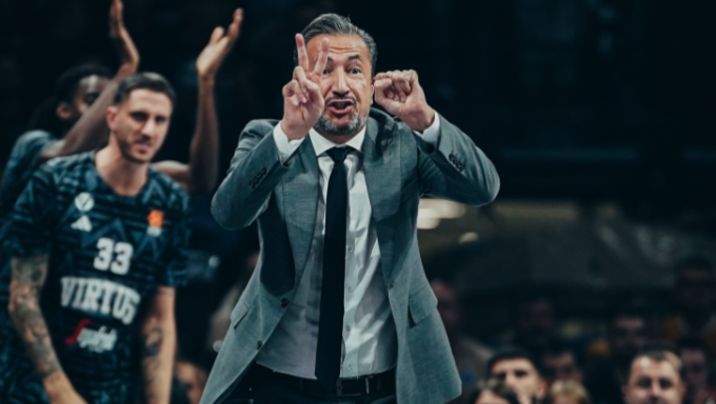 Βίρτους Μπολόνια: Στον... ΟΑΕΔ ο Μπάνκι-«Πλήρωσε» την ήττα από την Άλμπα