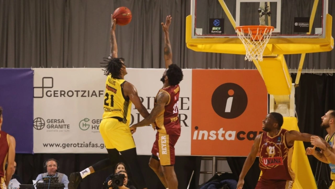 Άρης: Αμφίβολος ο Γουίλις για τον αγώνα με το Λαύριο