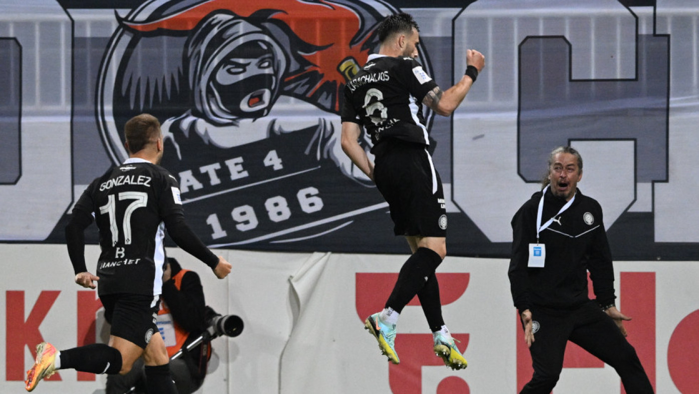 Άνοιξε το σκορ ο ΟΦΗ των 10 παικτών κόντρα στην ΑΕΚ! (vid)