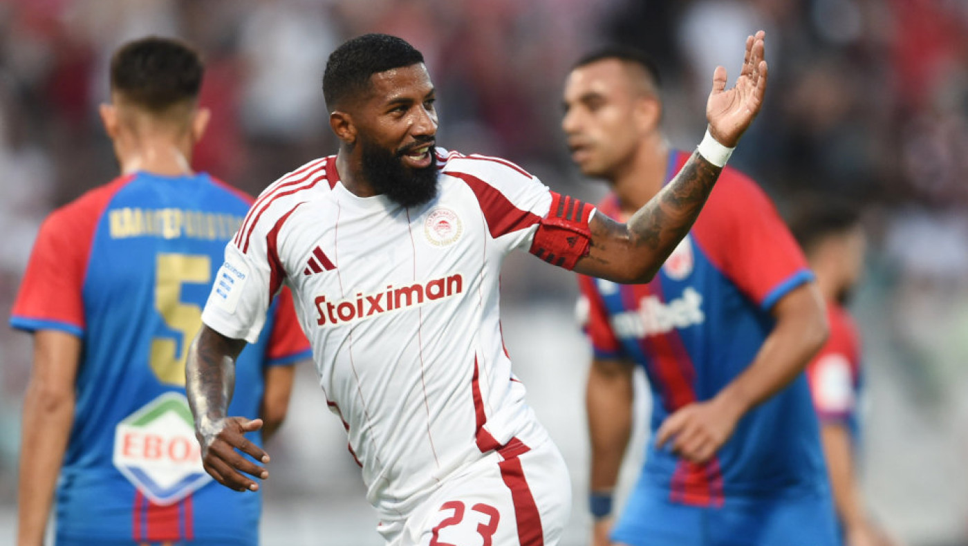 Ο Ολυμπιακός υποδέχεται τον Βόλο με στόχο την παραμονή στην κορυφή