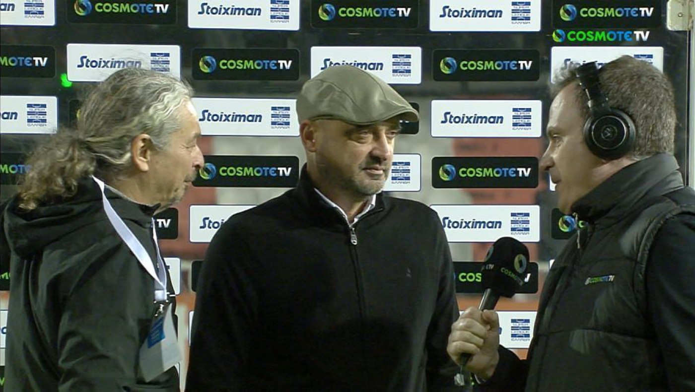 Ράσταβατς: «Το παιχνίδι μας καταστράφηκε με τη κόκκινη κάρτα»