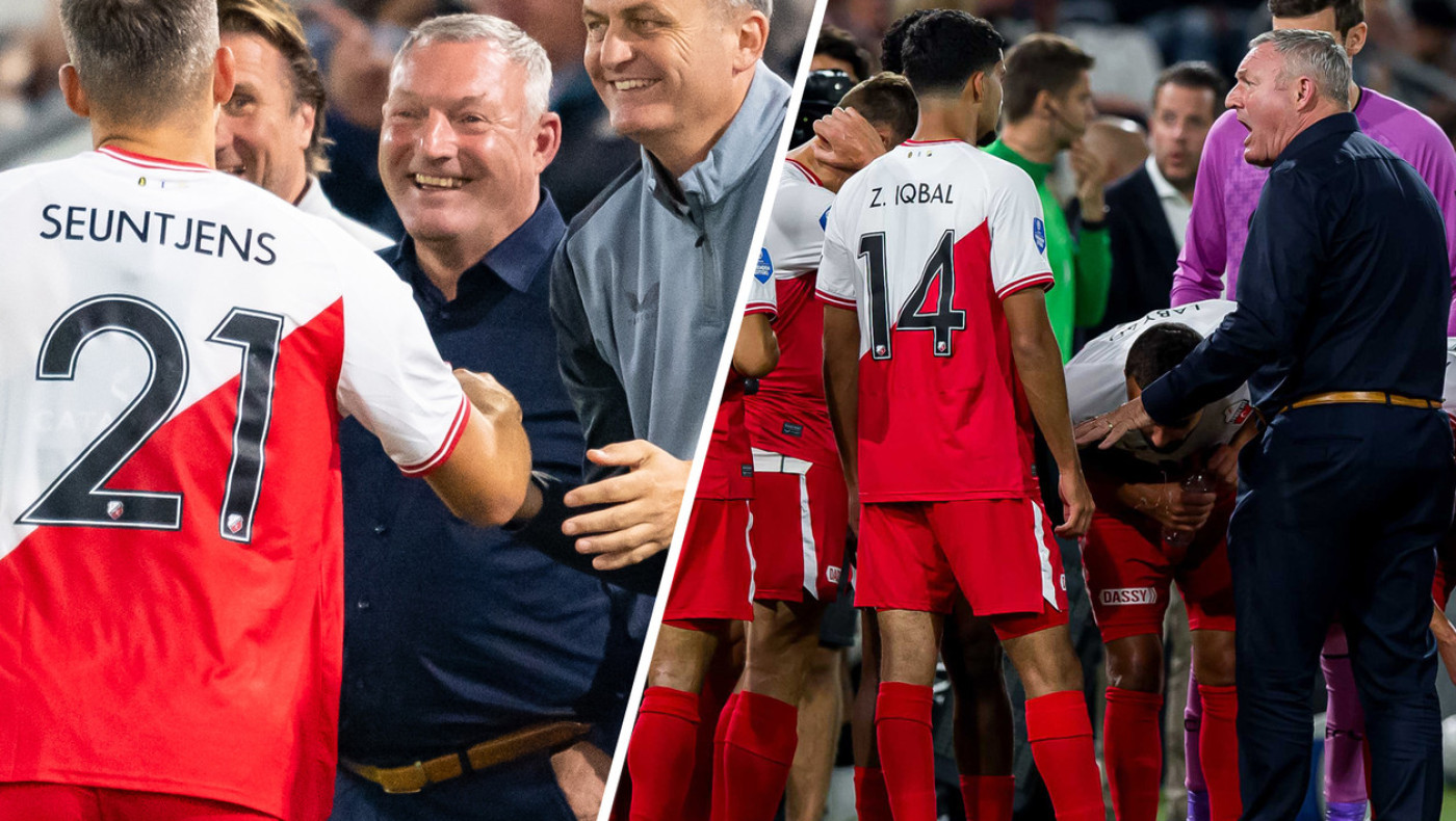 Μάντζιος: Η ομάδα του Ρον Γιανς κάνει πρωταθλητισμό…