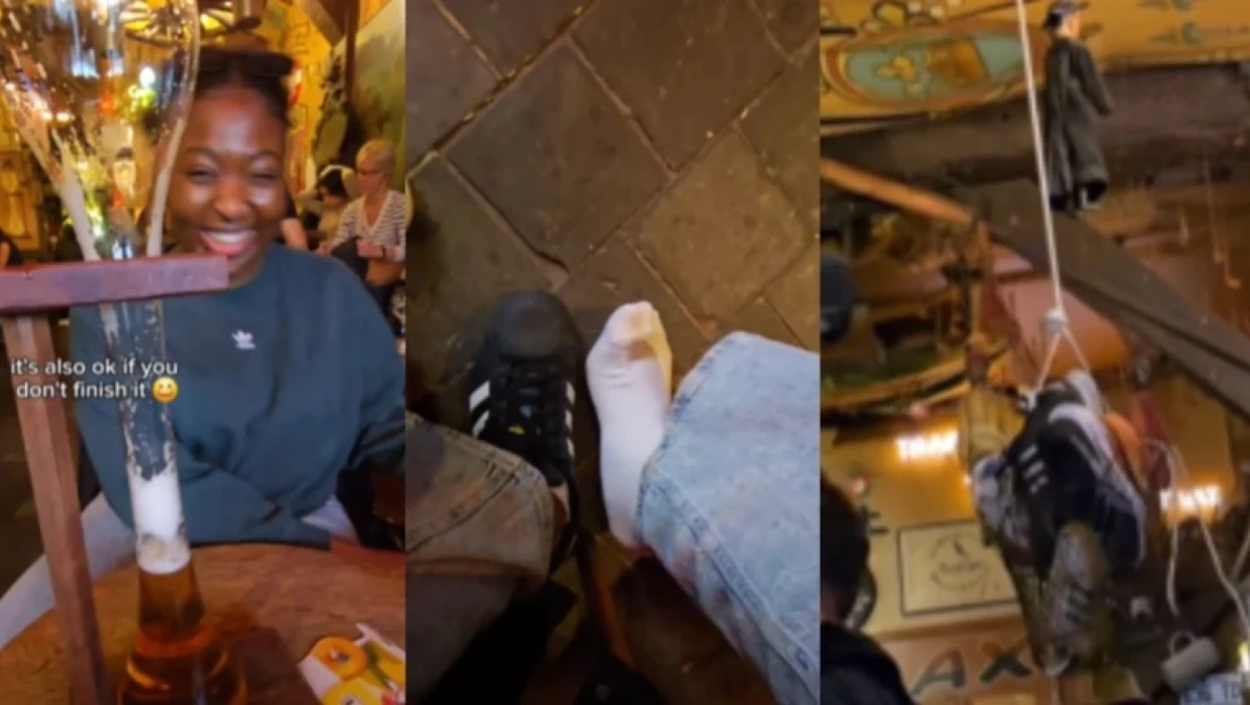Βέλγιο: Είσοδος σε μπιραρία με ένα μόνο... παπούτσι-Για ποιο λόγο συμβαίνει (vid)